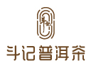 斗记普洱茶品牌logo