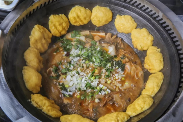 农家炖菜营养