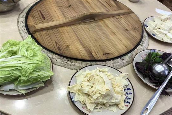 农家炖菜美味