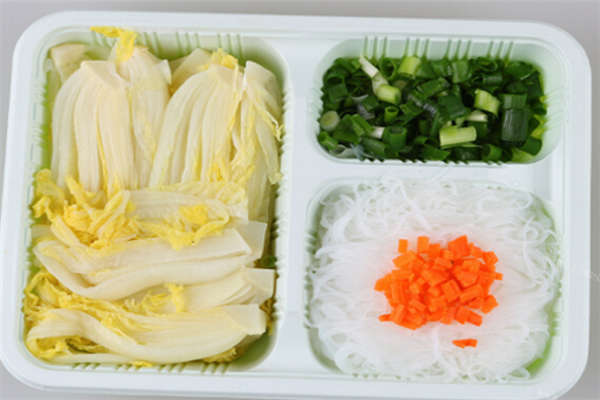 半成品净菜营养