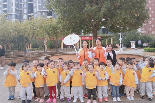 幼儿园课程教育认真