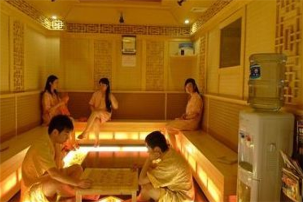 美容汗蒸认真