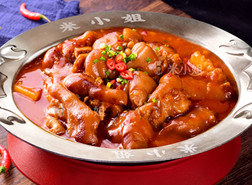 米小姐肉蟹煲_菜品展示