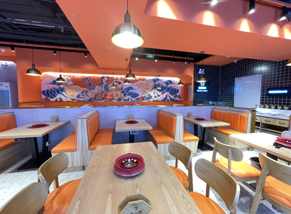 米小姐肉蟹煲-门店装修
