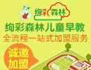 绚彩森林早教加盟