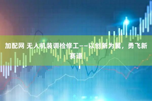 加配网 无人机装调检修工——以创新为翼，勇飞新赛道