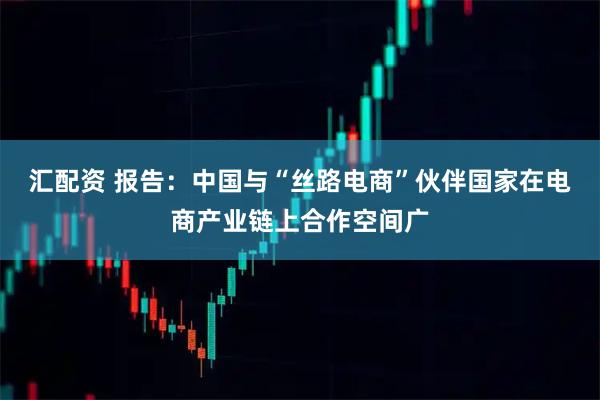 汇配资 报告：中国与“丝路电商”伙伴国家在电商产业链上合作空间广