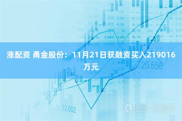 涨配资 甬金股份：11月21日获融资买入219016万元